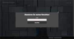 Desktop Screenshot of nikolaushabjan.com