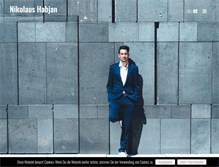 Tablet Screenshot of nikolaushabjan.com